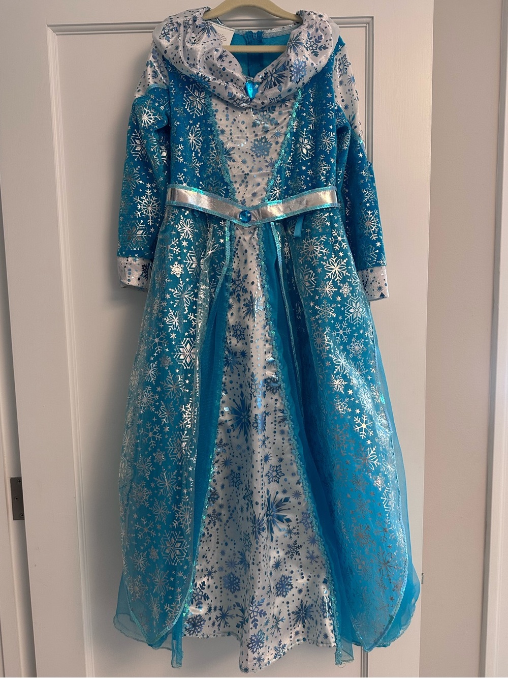 Frozen Elsa Inspired Costume Girls 7-8
